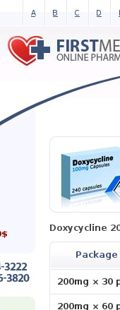 over the counter doxycycline