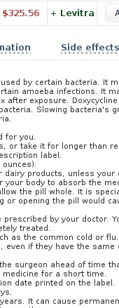 doxycycline acne online